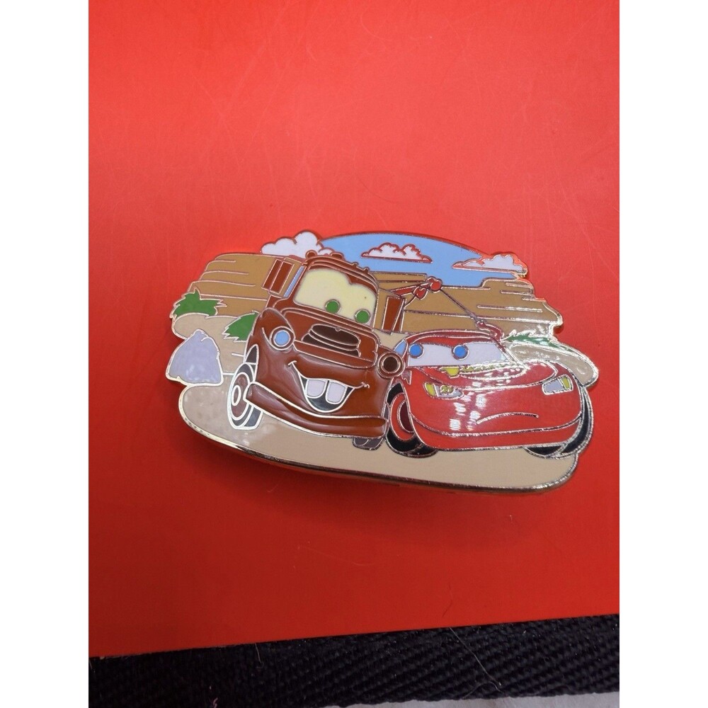 Disney pin LE 250 110th Legacy CARS Tow Mater & Lightning McQueen 2011